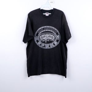 90s San Antonio Spurs Mens Medium Distressed Shirt